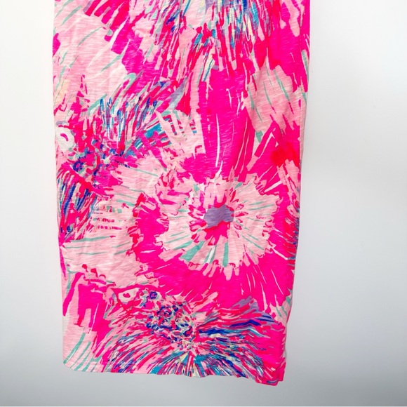 Lilly Pulitzer Essie Never Been Betta Hot Pink Sleeveless Dress Size XS - Picture 9 of 11